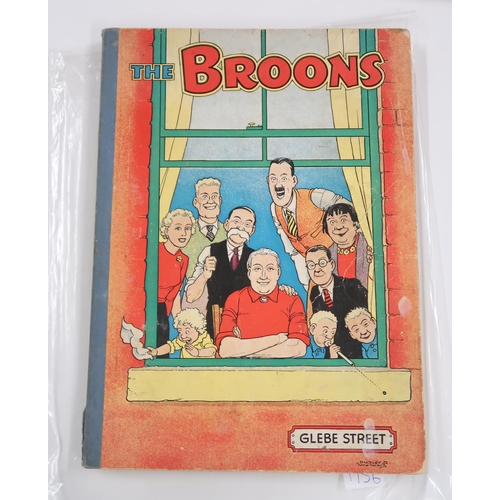 500 - A collection of Broons books including; 1952, 1954, 1956, 1958, 60, 62, 64, 66, 68, 70, 74, 90, 96 (... 