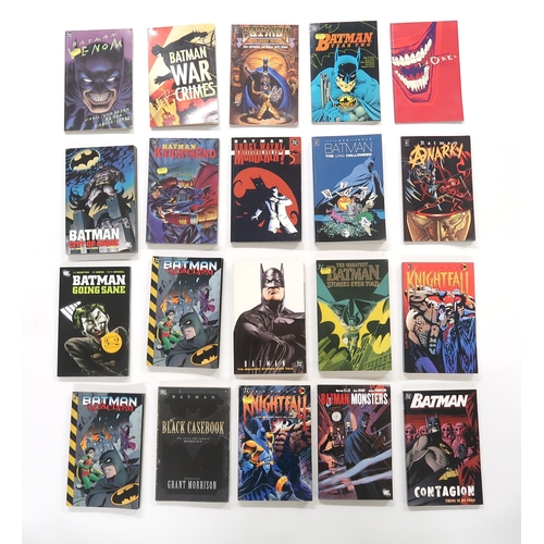 503 - A large collection of DC Batman graphic novels including; Batman turning points, The Batman Chronicl... 