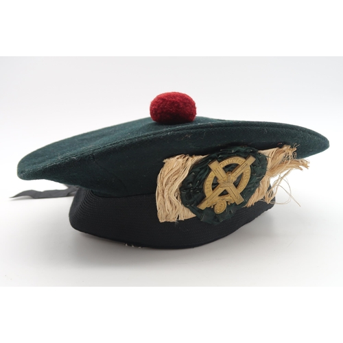 650 - A Royal Company of Archers, the King's Bodyguard for Scotland Balmoral bonnet