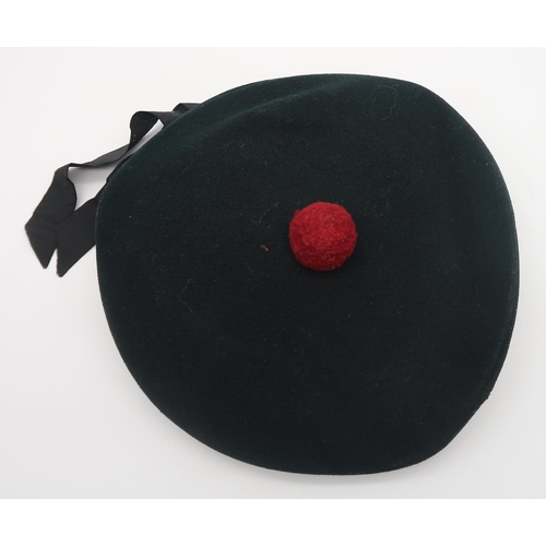 650 - A Royal Company of Archers, the King's Bodyguard for Scotland Balmoral bonnet