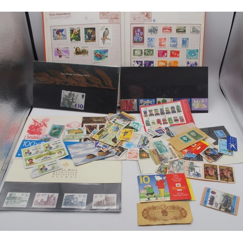 527 - A lot comprising world coinage, various stamps, Soviet medals etc