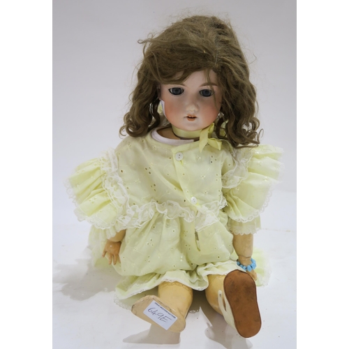 649E - An Armand Marseille no. 390 doll with articulated limbs and sleeping eyes