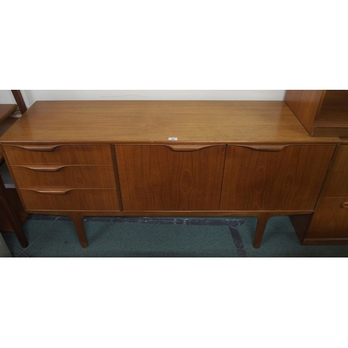 169 - A mid 20th century teak McIntosh sideboard