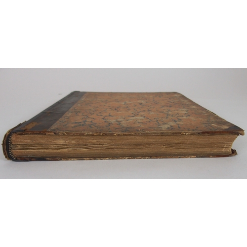 530A - JOHN ROOK, Manuscript, Multum in Parvo or a Collection of old English, Scotch, Irish & Welsh tun... 