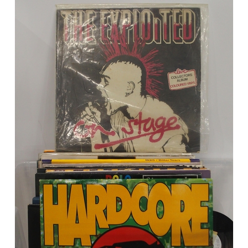 544B - Tool undertow grey vinyl US pressing, The Exploited On Stage clear vinyl, INXS Live Baby Live video ... 