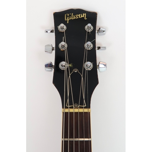 545 - GIBSON Flatline ES-330 hollow body electric guitar circa 1966 with original fitted case