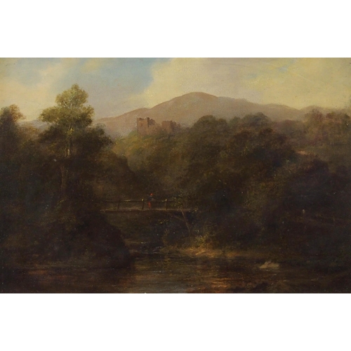 1052 - Attributed to ALEXANDER NASMYTH (Scottish 1758 - 1840)