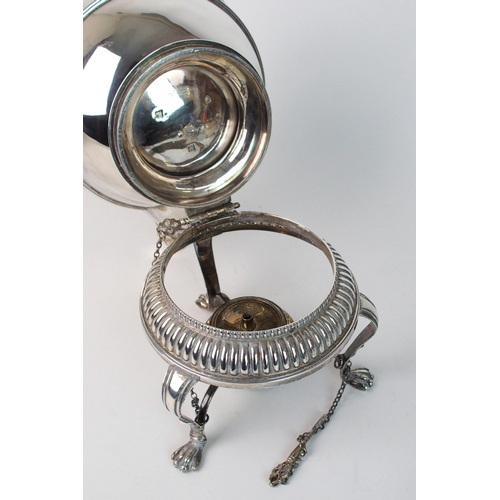 159 - A silver four piece tea service