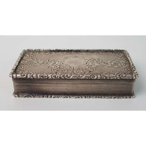 162 - A silver snuff box