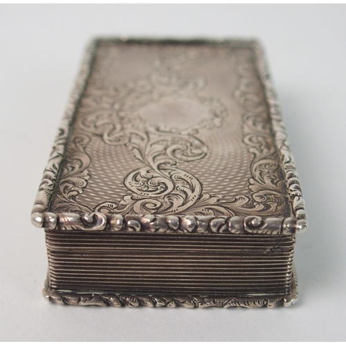 162 - A silver snuff box