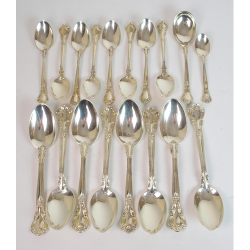 174 - A Birks sterling silver part cutlery set