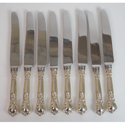 174 - A Birks sterling silver part cutlery set