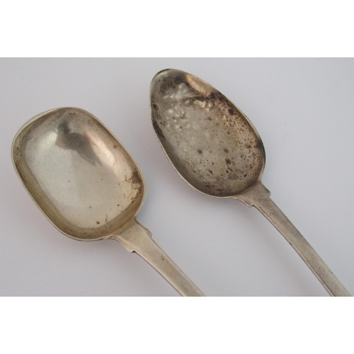 177 - A pair of Scottish Provincial silver tablespoons