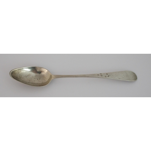 179 - A Scottish Provincial silver teaspoon