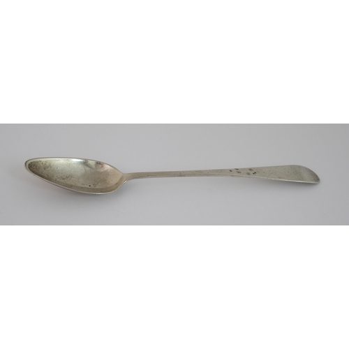 179 - A Scottish Provincial silver teaspoon