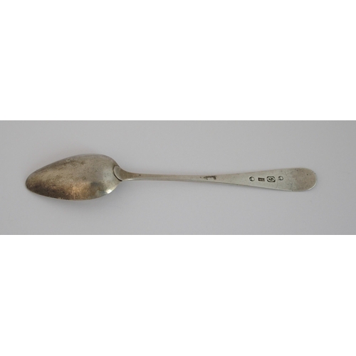 179 - A Scottish Provincial silver teaspoon