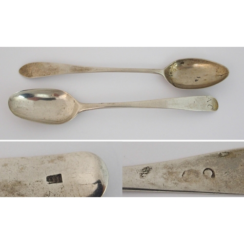 181 - A Scottish Provincial silver teaspoon