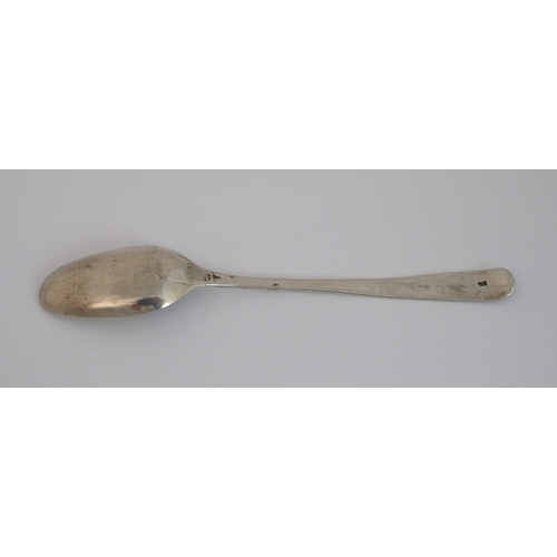 181 - A Scottish Provincial silver teaspoon