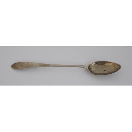 181 - A Scottish Provincial silver teaspoon