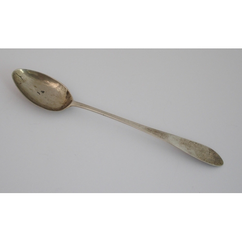 181 - A Scottish Provincial silver teaspoon