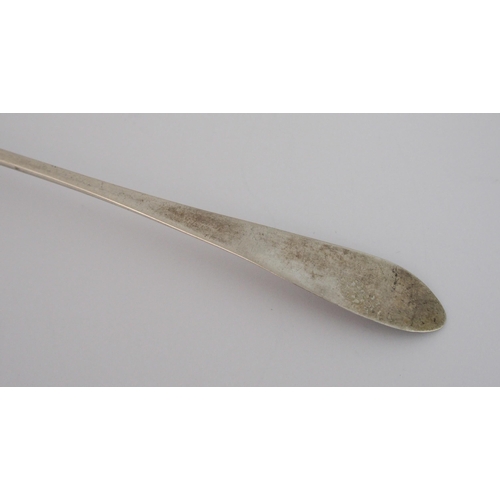 181 - A Scottish Provincial silver teaspoon