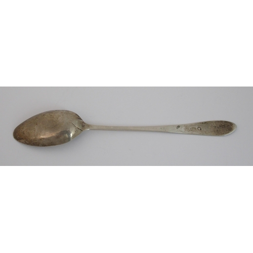 181 - A Scottish Provincial silver teaspoon