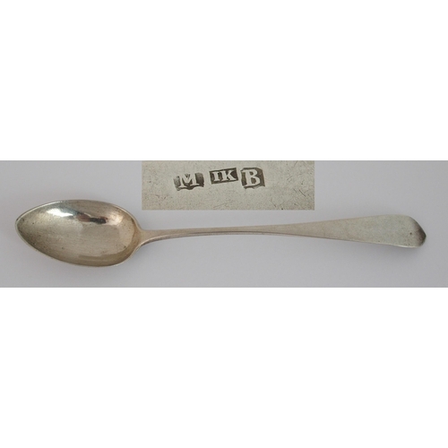 182 - A Scottish Provincial silver spoon