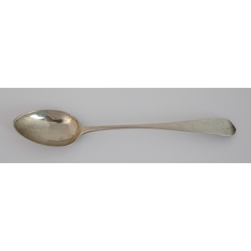 182 - A Scottish Provincial silver spoon