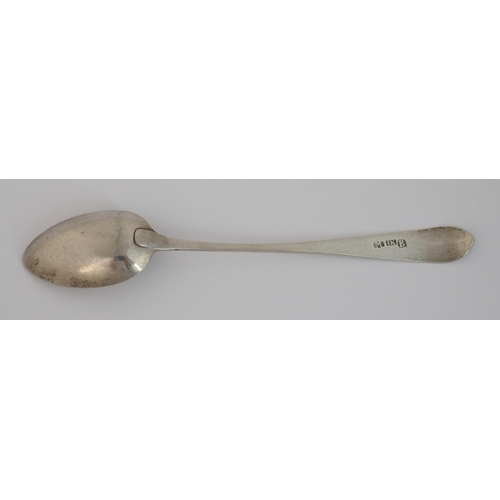 182 - A Scottish Provincial silver spoon