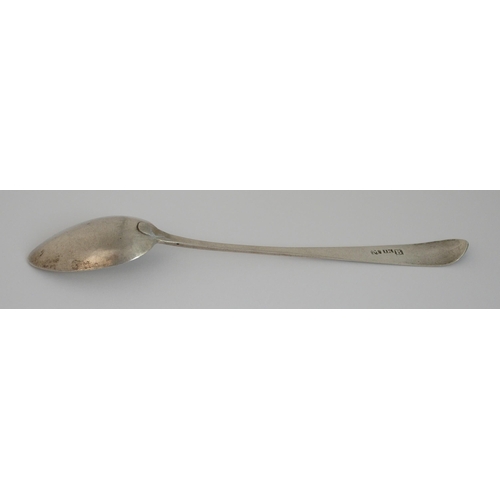 182 - A Scottish Provincial silver spoon