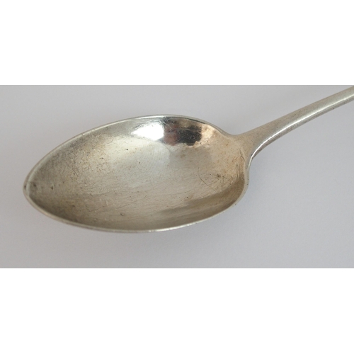 182 - A Scottish Provincial silver spoon