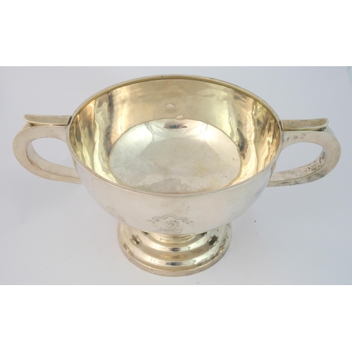 203 - A silver bowl