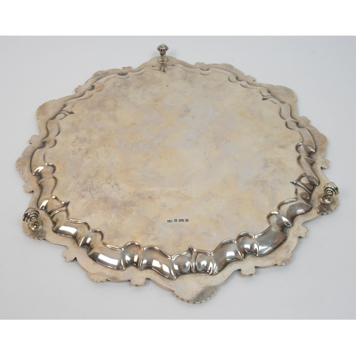 204 - A silver salver