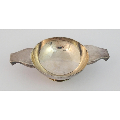 208 - A silver quaich