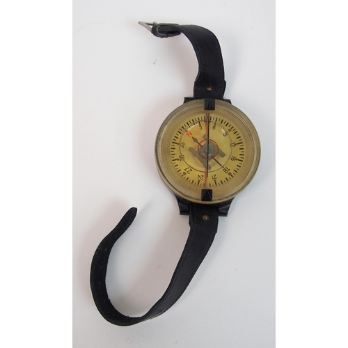 241 - A WWII Luftwaffe Pilot's wrist compass