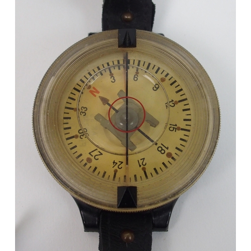 241 - A WWII Luftwaffe Pilot's wrist compass