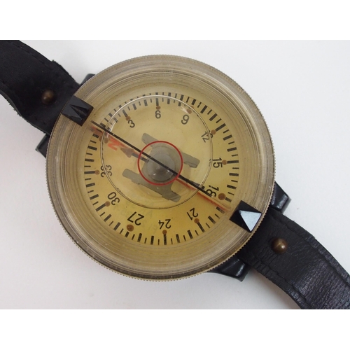 241 - A WWII Luftwaffe Pilot's wrist compass