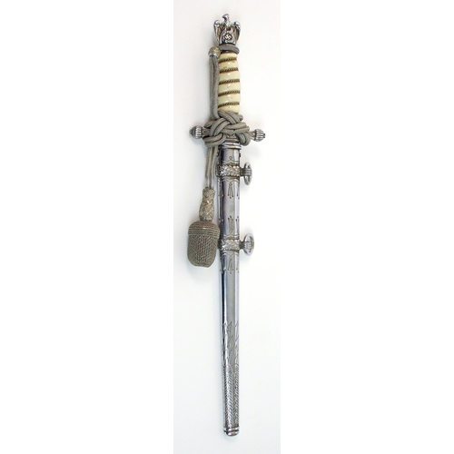 244 - A WWII Naval Administrator's dress dagger