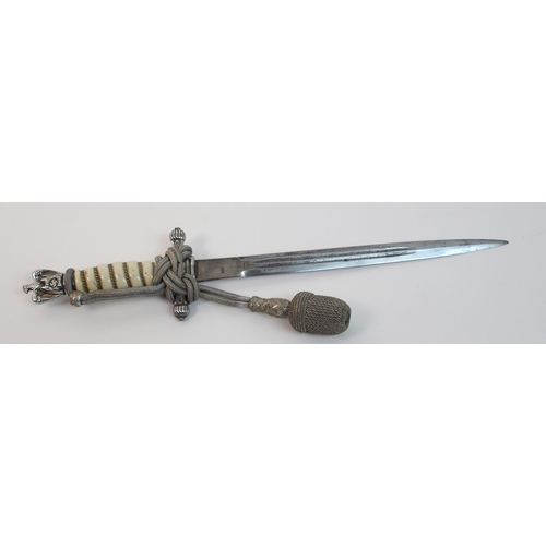 244 - A WWII Naval Administrator's dress dagger