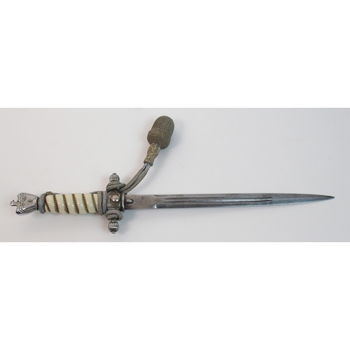 244 - A WWII Naval Administrator's dress dagger