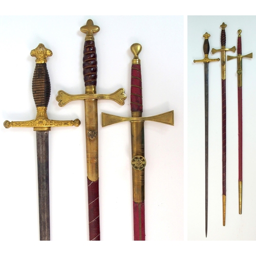 246 - A Knights Templar Sword