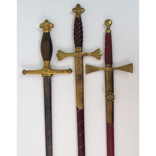 246 - A Knights Templar Sword