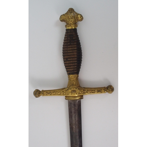 246 - A Knights Templar Sword