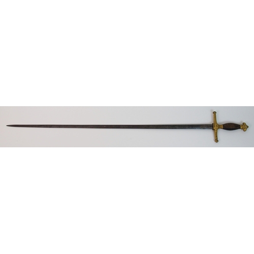 246 - A Knights Templar Sword