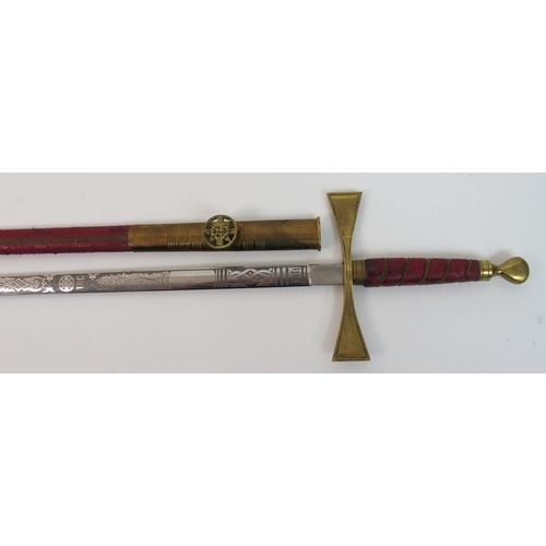 246 - A Knights Templar Sword