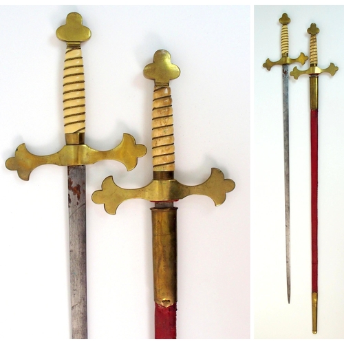 248 - A Knights Templar Sword