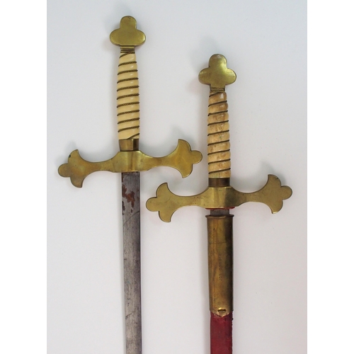 248 - A Knights Templar Sword