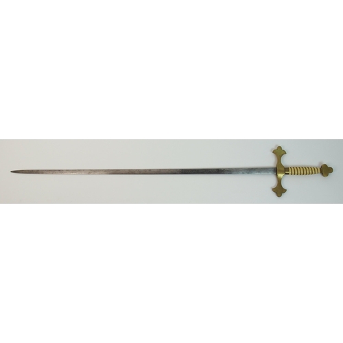 248 - A Knights Templar Sword