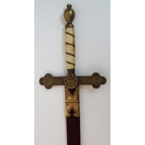 249 - A Knights Templar Sword