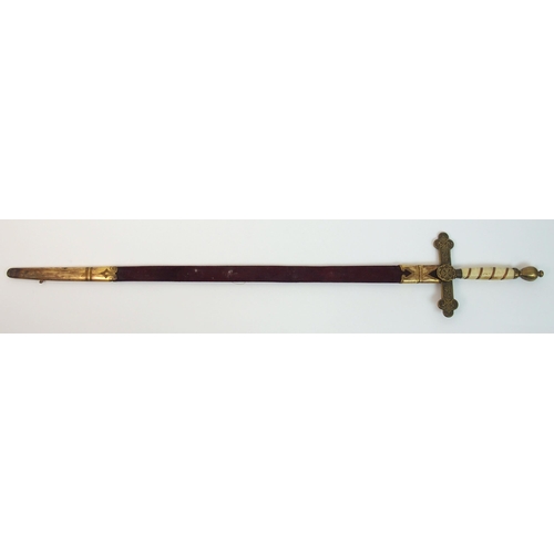 249 - A Knights Templar Sword